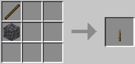 Add the deepslate to crafting