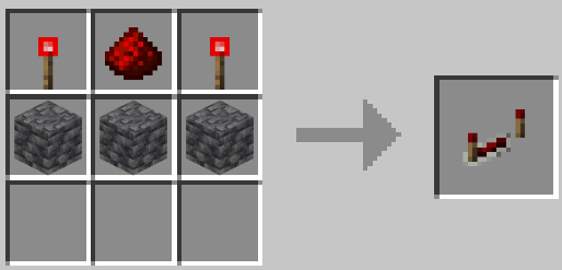 Add the deepslate to crafting