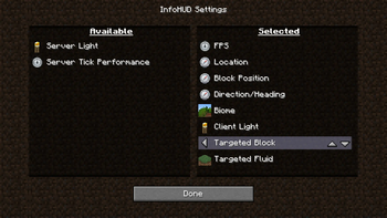 Settings Screen