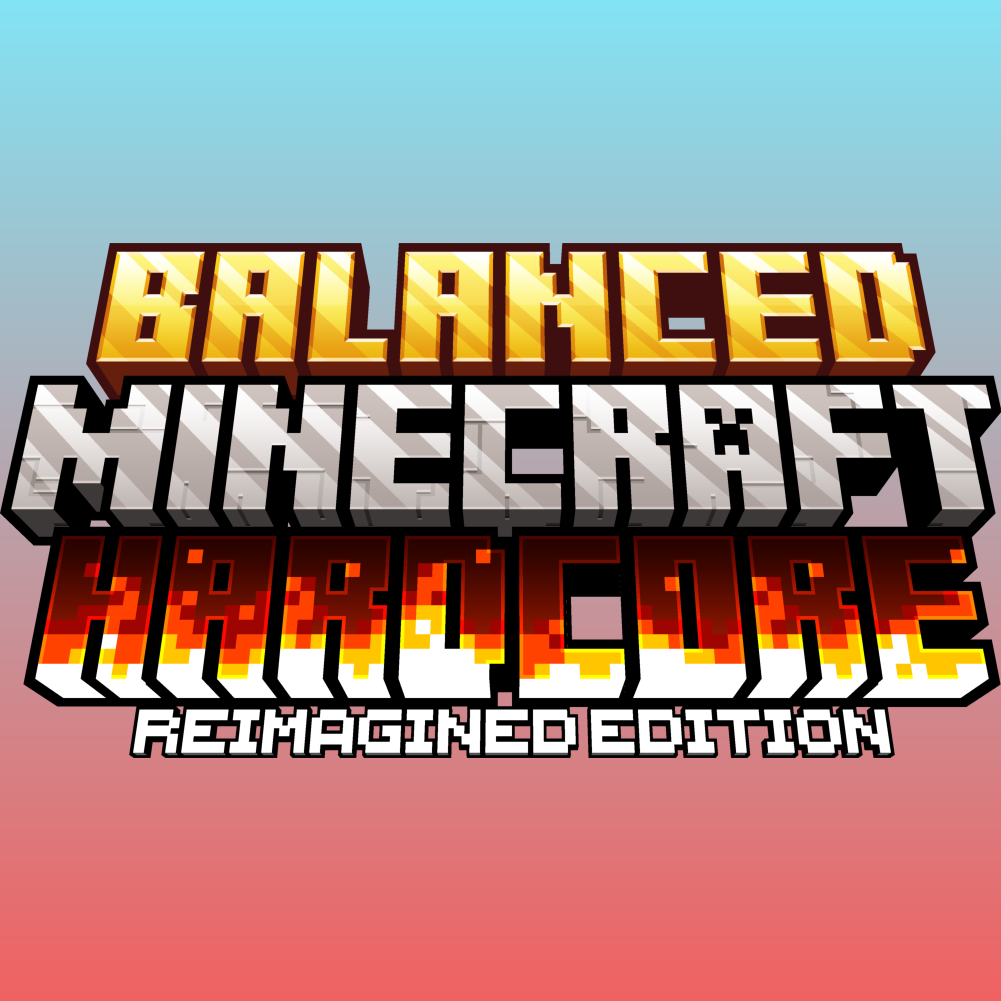 Balanced Minecraft Hardcore