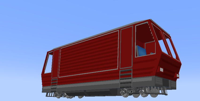 MTR4 recreation of SBB 446 locomotive — screenshot 1
