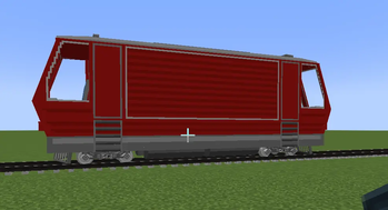 MTR4 recreation of SBB 446 locomotive — screenshot 2