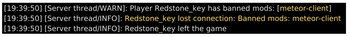 Server Log
