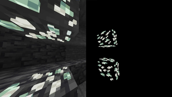 3D Glow on light/dark 