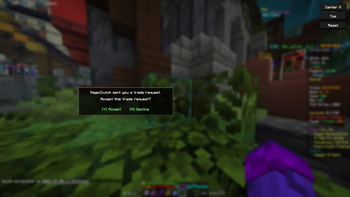 Popup Edit Screen