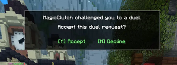 Duel request 
