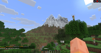 Claim broadcast