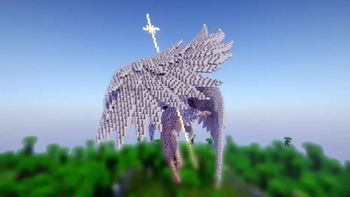 HeavenGuardian Statue Worldgen — screenshot 1