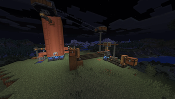 Industrialized Food Mixing System Using Steam Power
