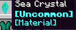 New Materials!