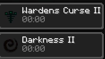 Biome Curses