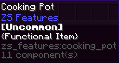 New Crafting Table
