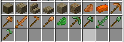 New Biome Themed Items!