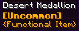 New powerful items