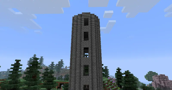 Stone Bricks BattleTower