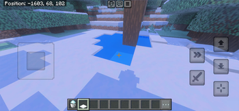 Powder snow