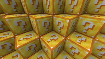 Lucky Block Staircase