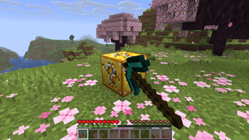 Mining the Lucky Block