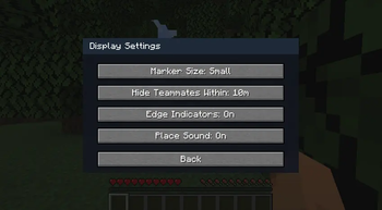 Settings