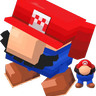 mario amogus villagers