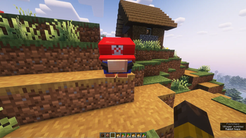 a guy with lvl 1 on his cap