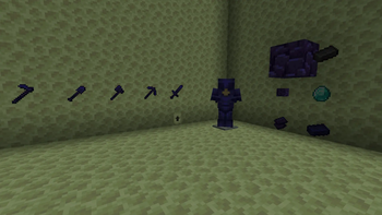 Enderite Content