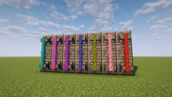 Dyeable Ropes