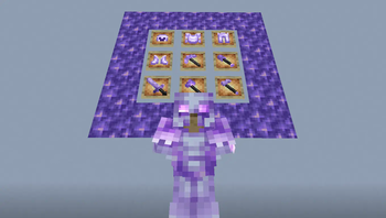 Full set amethyst view