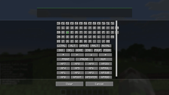 Key mapping for Twitch chat 
