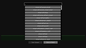 Mob Selection