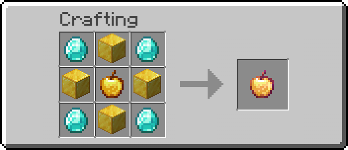Recipe for the Enchanted Golden Apple