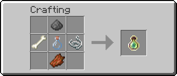 Recipe for the Bottle o' Enchanting