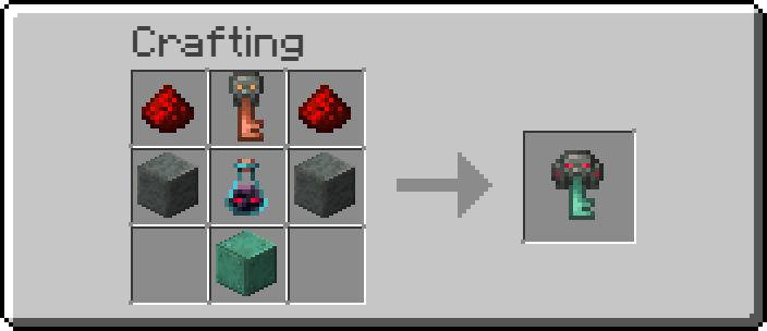 Recipe for the Ominous Trial Key