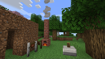 Primitive smelter