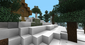 Snowy Village/Forest