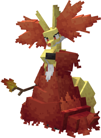 Скриншот: Cobblemon: Curvier Pokemon (Mega Showdown Support)