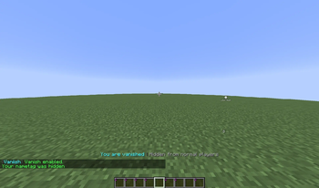 In vaniish