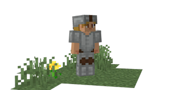Person in Leather Armor