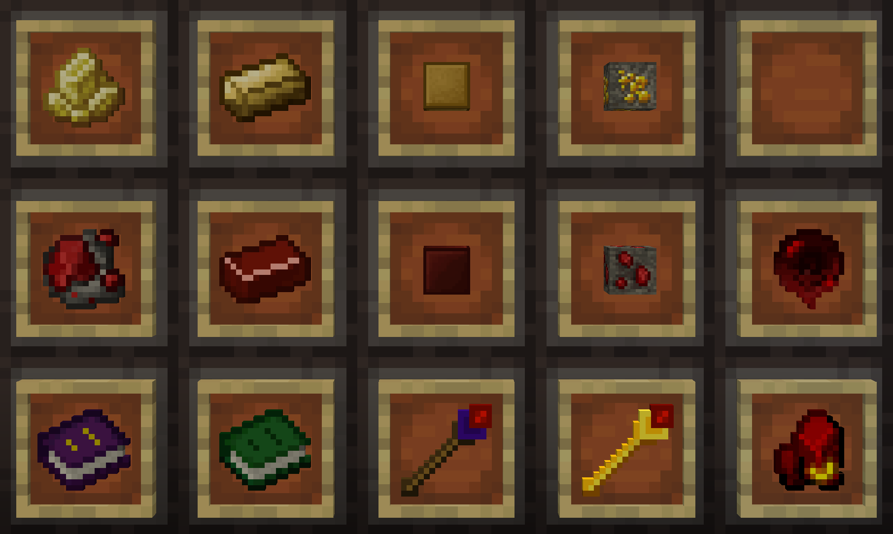 Curent Items