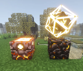 The glow...it's...mesmerizing...