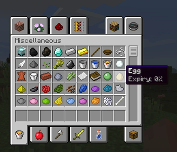 Eggs now can expire too!
