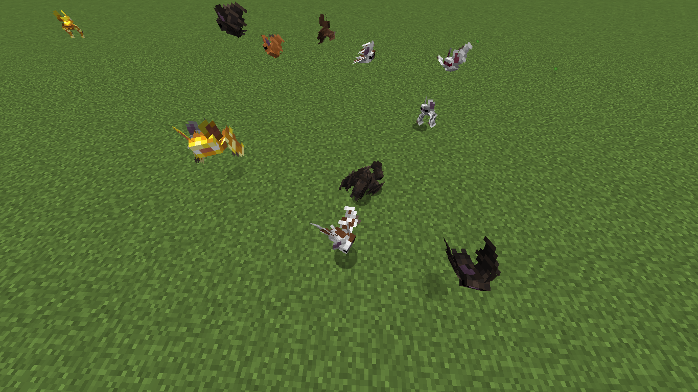 Bat Mod Java Fresh Animations - Bat Revamp • Modpackker