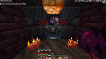 Nether ominous vault loot