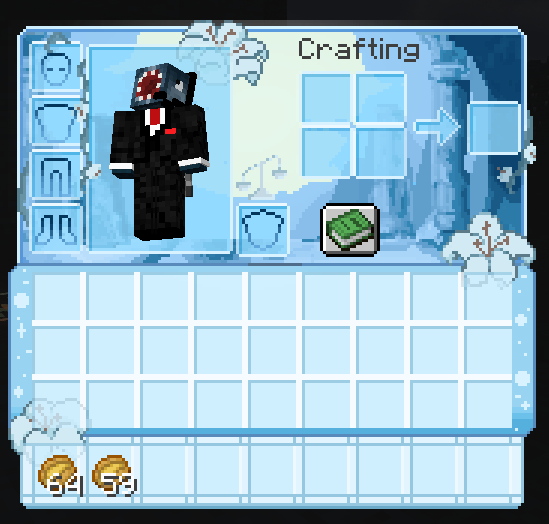 Survival Inventory texture from the pack