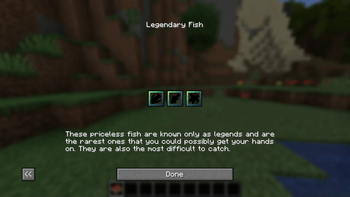 Legendary fish