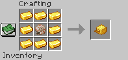 Golden Natuilus Armor