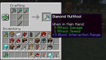 Diamond multitool Screenshot 1