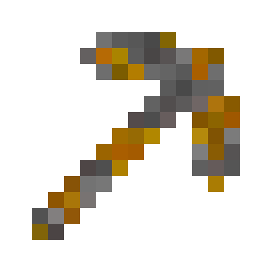 Scrap Pickaxe