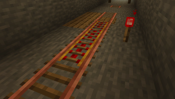 Copper Powered Rails screenshot