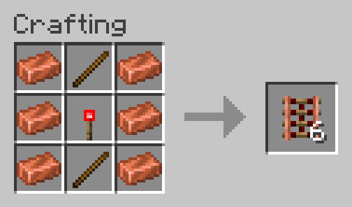 Activator Rail crafting